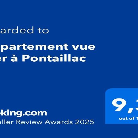 Appartement Vue Mer A Pontaillac Royan Buitenkant foto