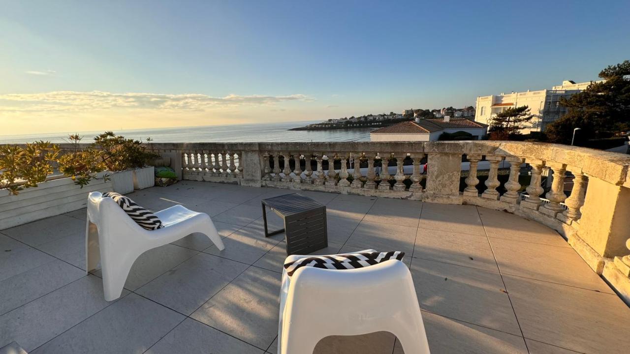Appartement Vue Mer A Pontaillac Royan Buitenkant foto