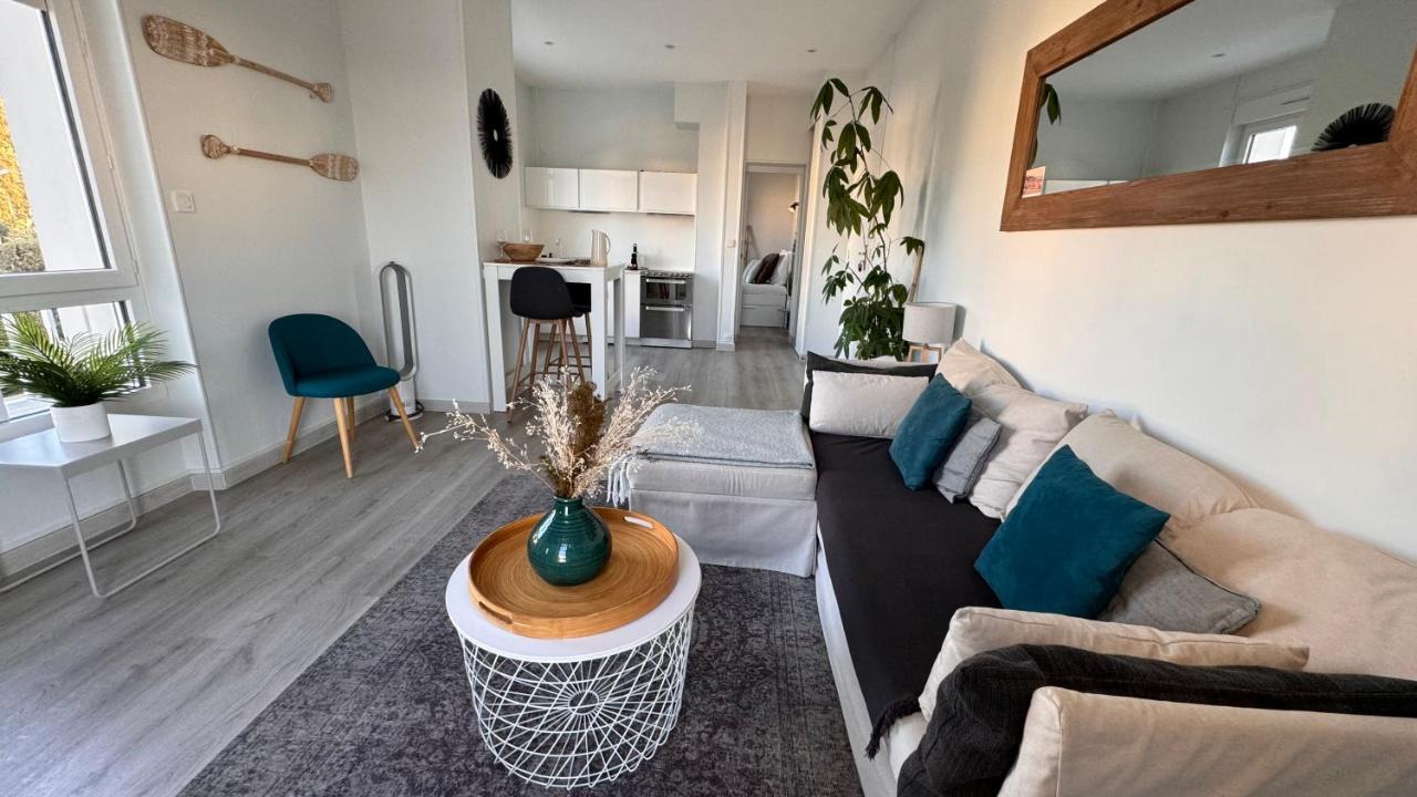 Appartement Vue Mer A Pontaillac Royan Buitenkant foto