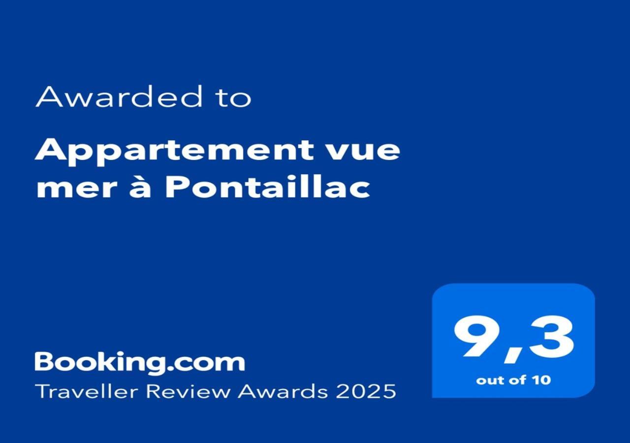 Appartement Vue Mer A Pontaillac Royan Buitenkant foto